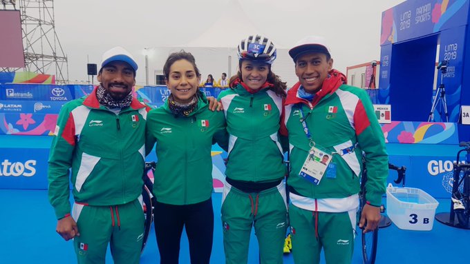 Bronce para México en relevos mixtos de triatlón