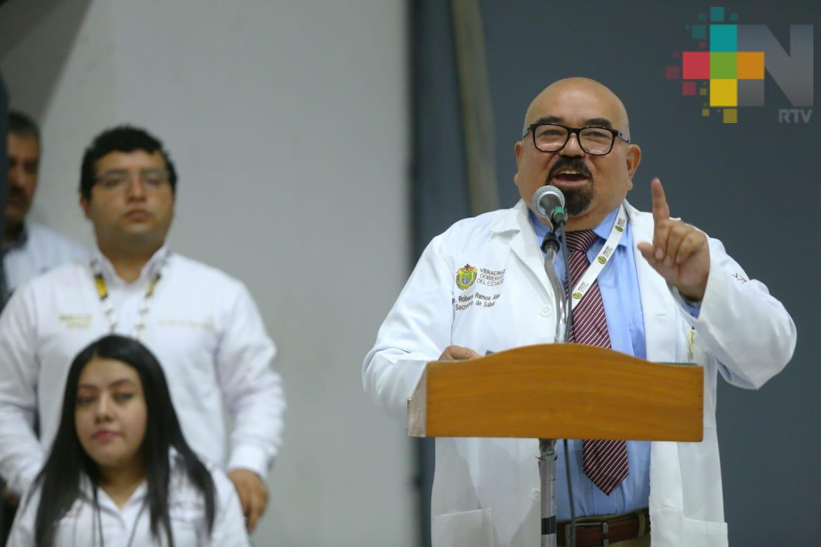 Capacitan a las 11 jurisdicciones sanitarias sobre el Seguro Popular