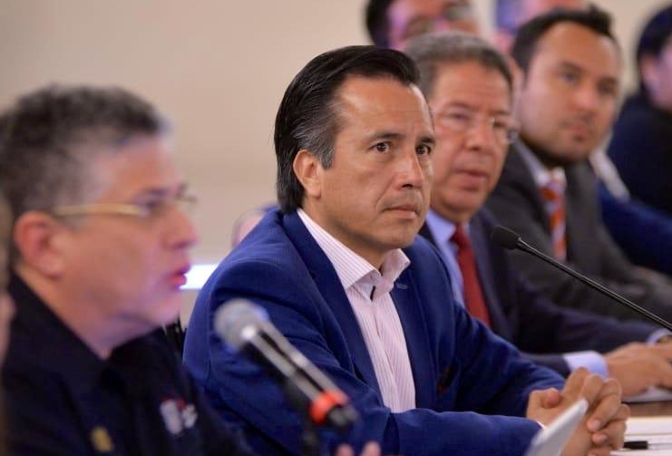 Convoca el gobernador Cuitláhuac García a gabinete a intensificar ritmo de trabajo
