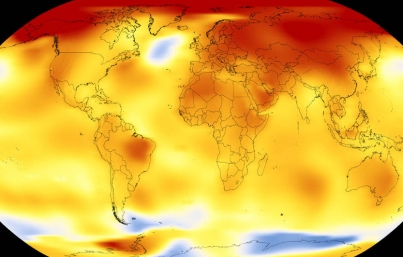Calentamiento global afecta al 98 por ciento del planeta