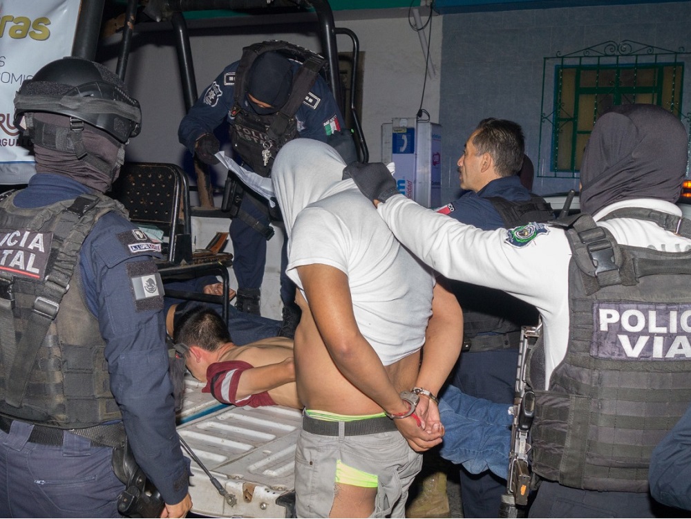 Captura SSP a tres sujetos, relacionados con homicidio en Xalapa