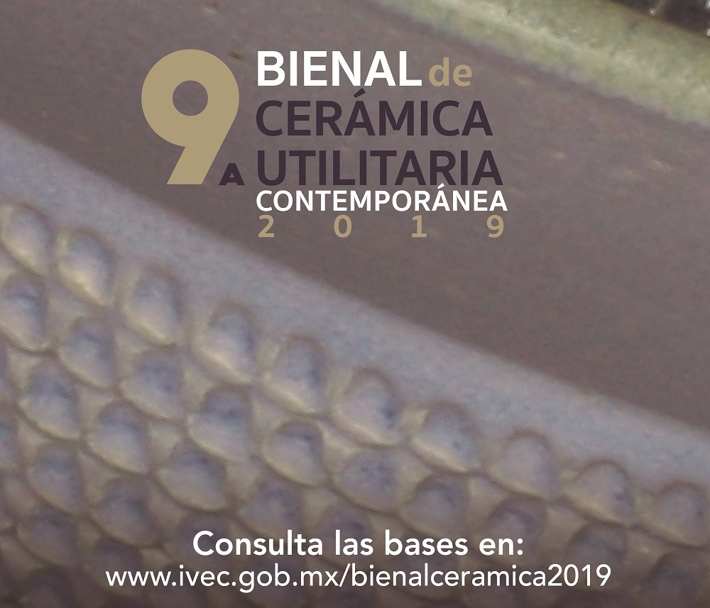 9a Bienal de Cerámica Utilitaria Contemporánea 2019