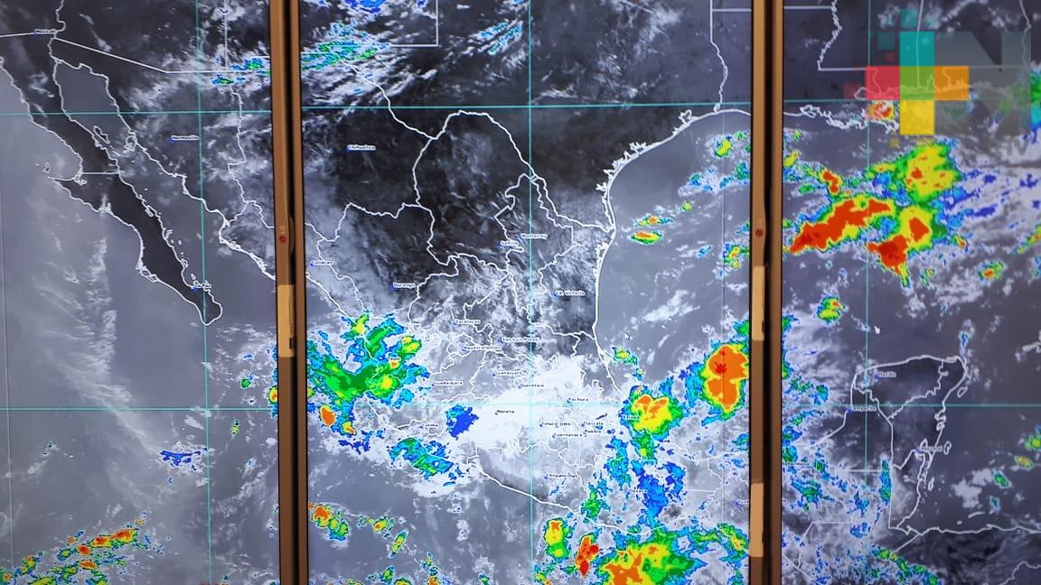 Se esperan chubascos  y lloviznas en Veracruz- Boca del Río