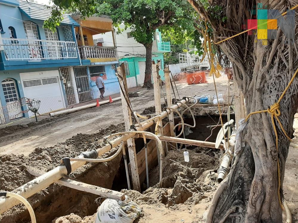 Cierran válvulas que abastecen de agua a colonias de Boca del Río