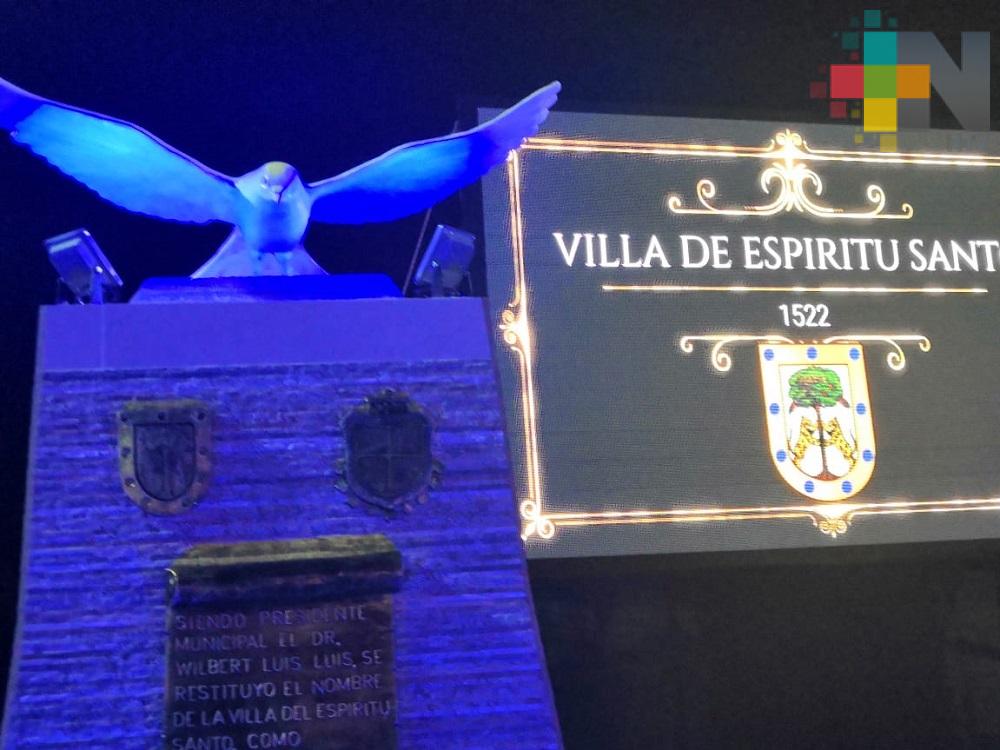 Comunidad de Barragantitlán nombrada como Villa del Espíritu Santo en Ixhuatlán del Sureste