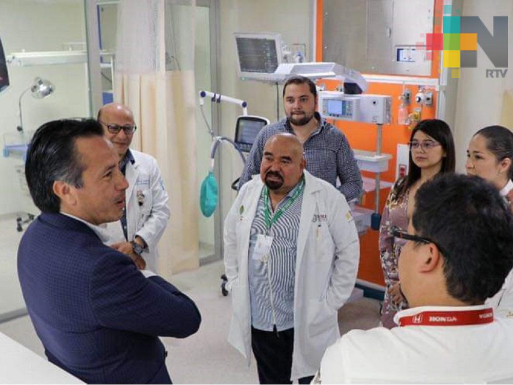 Con la #4Transformación existen nueve centros de Salud y 49 Unidades Dentales nuevos en Veracruz