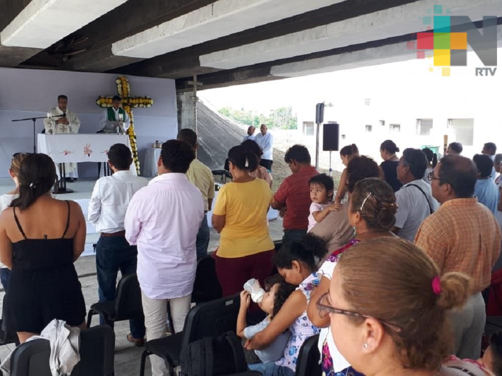 Con misa pescadores de Boca del Río celebran su día