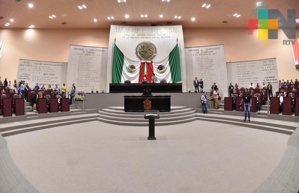 De última hora, Congreso de Veracruz suspende sesión de la Diputación Permanente