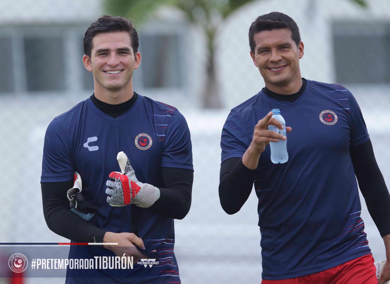 Tiburones Rojos volvieron a las actividades en Veracruz