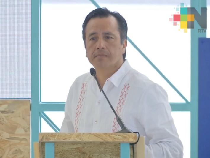 2,240 millones de pesos mensuales llegan a Veracruz para programas sociales: Cuitláhuac García