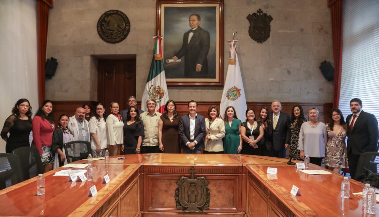 Gobernador Cuitláhuac García activa el Sistema para la Igualdad entre Mujeres y Hombres en Veracruz