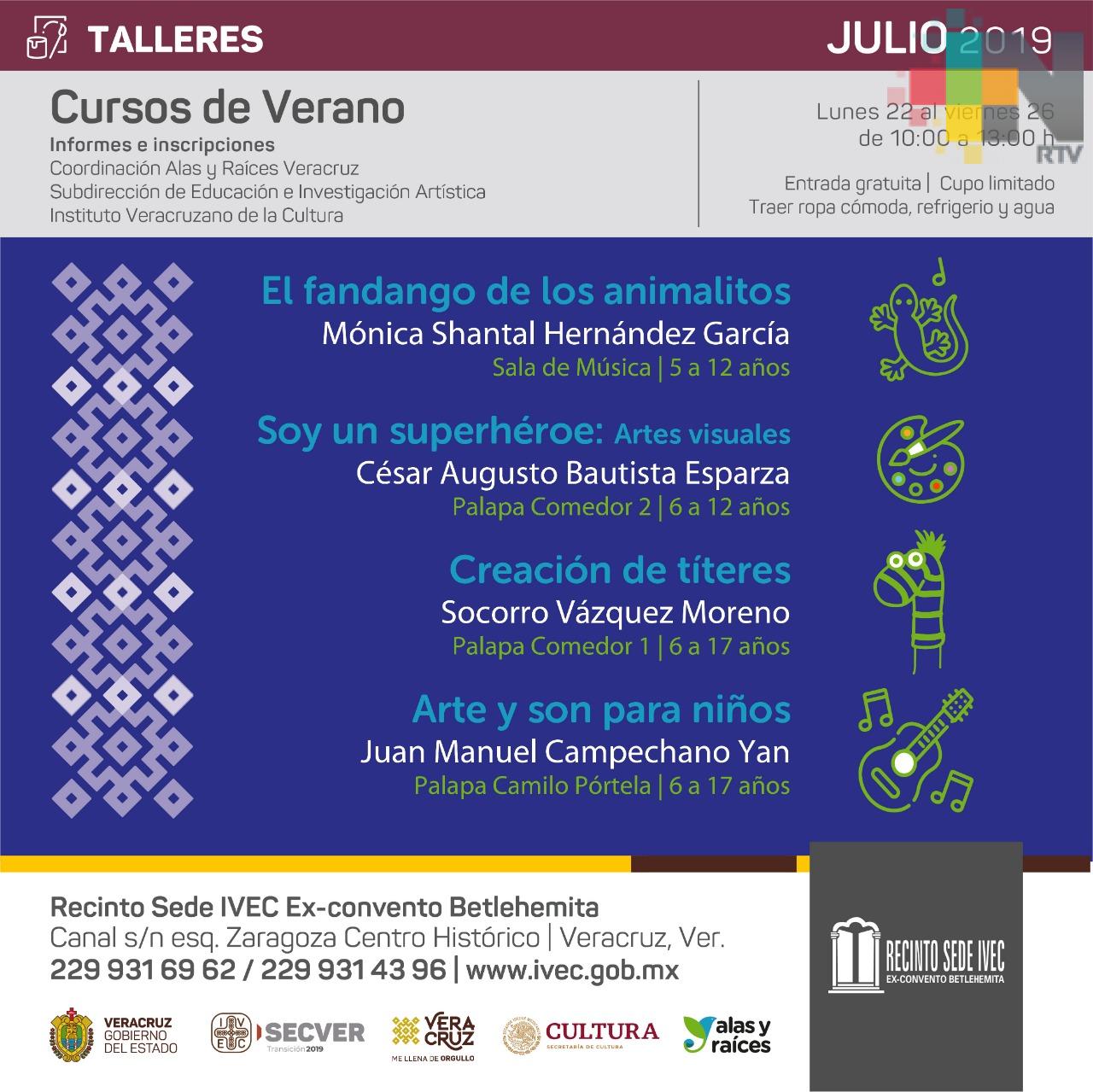 Invita IVEC a cursos de verano gratuitos