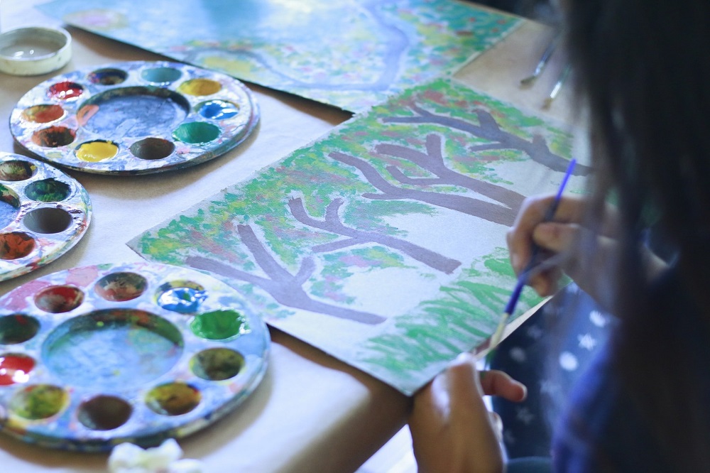 Música, pintura y reciclado en curso de verano del JEX