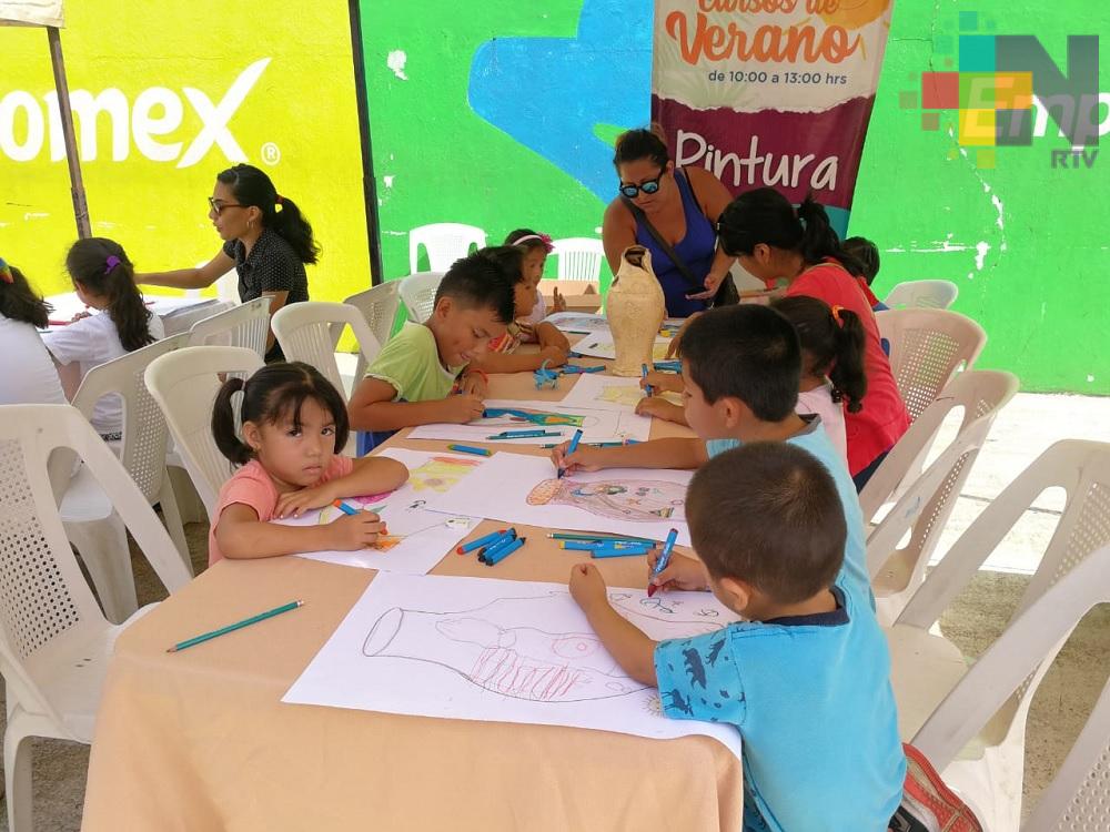 DIF de Coatzacoalcos realizará cursos en diferentes puntos de la ciudad