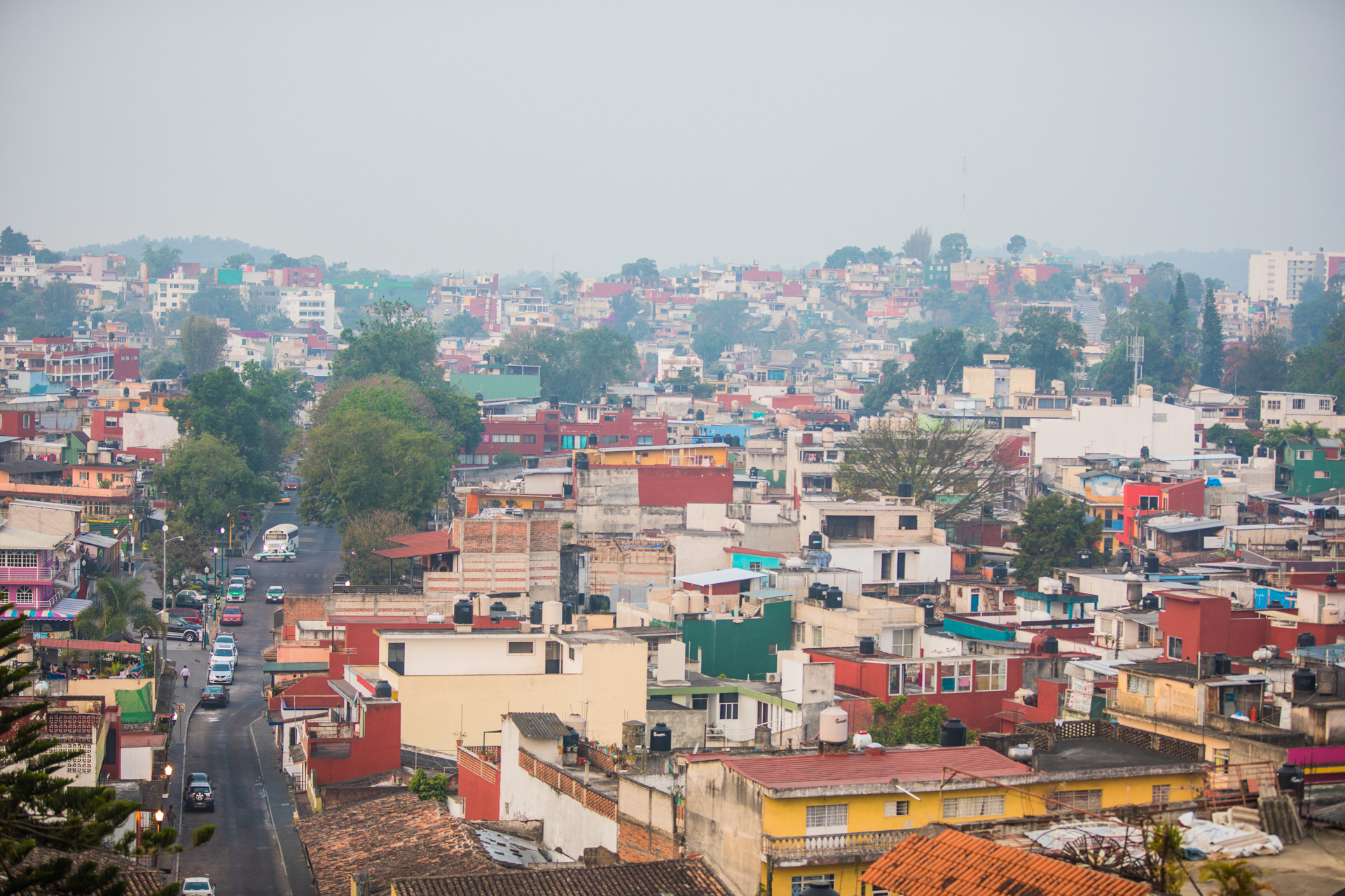 Mancha urbana ha propiciado cambios en el clima de Xalapa