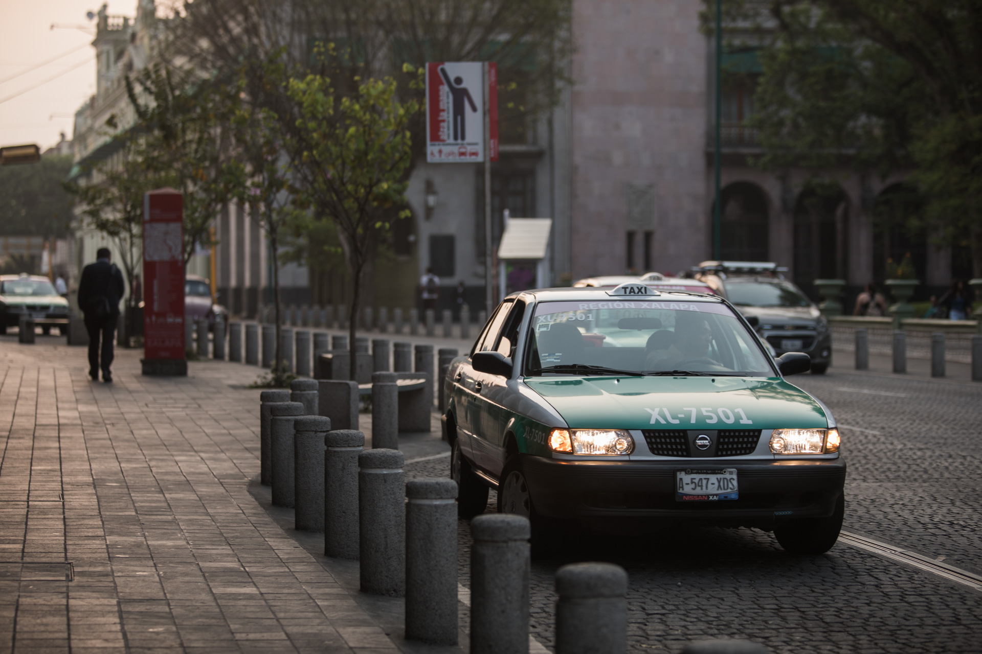 Sin fecha para colocar parquímetros; el peatón será primero: Consejo de Movilidad Urbana