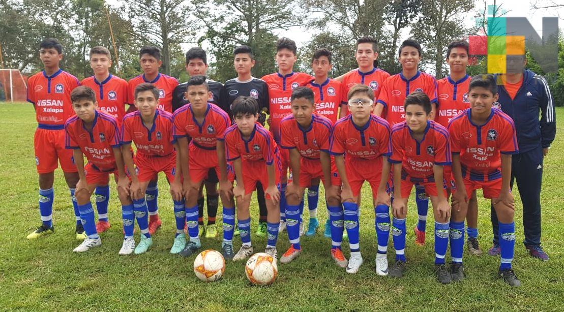 Delfines goleó a las Águilas rumbo a Liga Nacional Juvenil