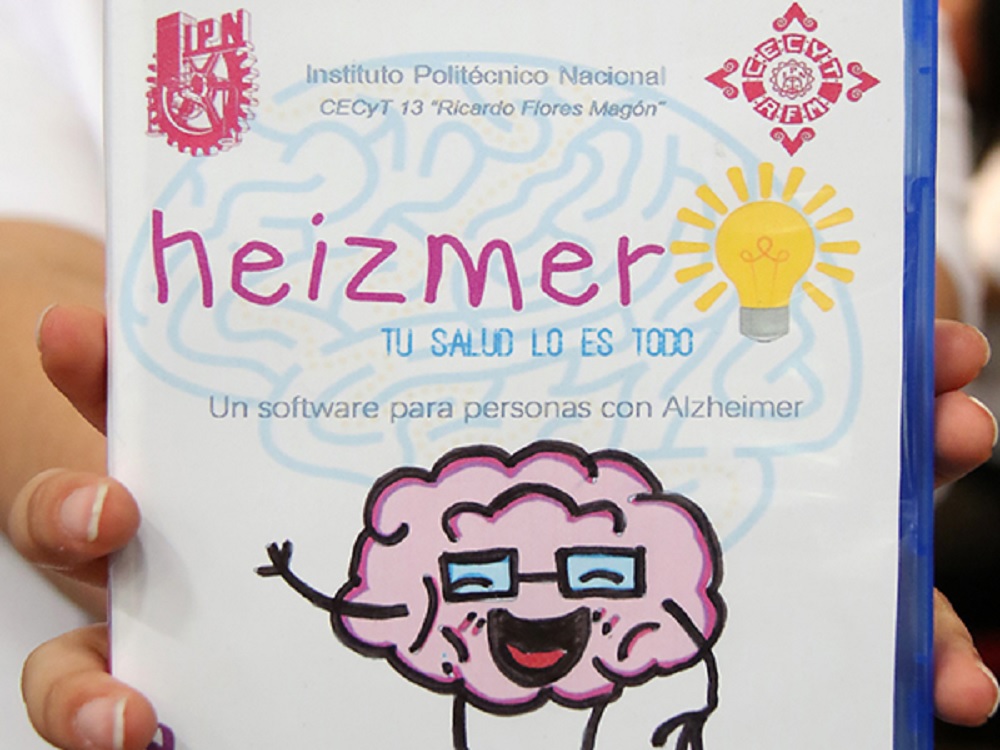 Desarrolla IPN software para estimular memoria de pacientes con alzheimer