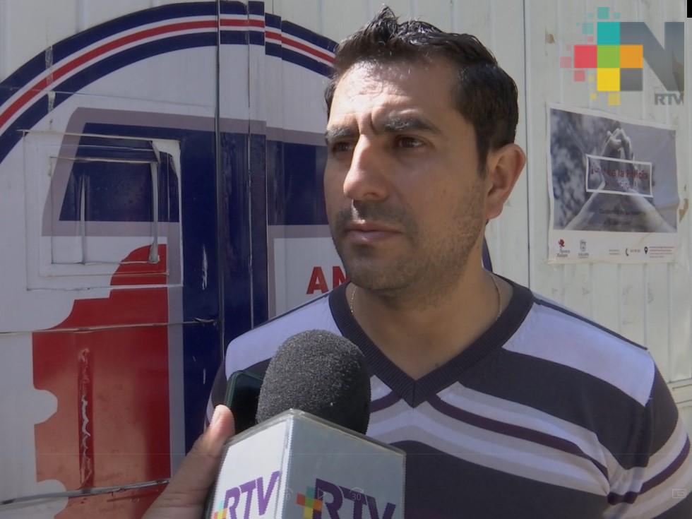 Saquean telesecundaria anexa a la Normal Veracruzana en Xalapa