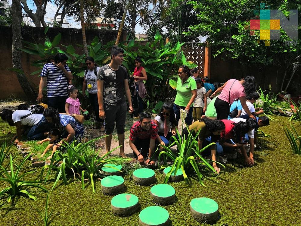 Durante vacaciones de verano parque ecológico “Quetzalli” realiza recorridos guiados