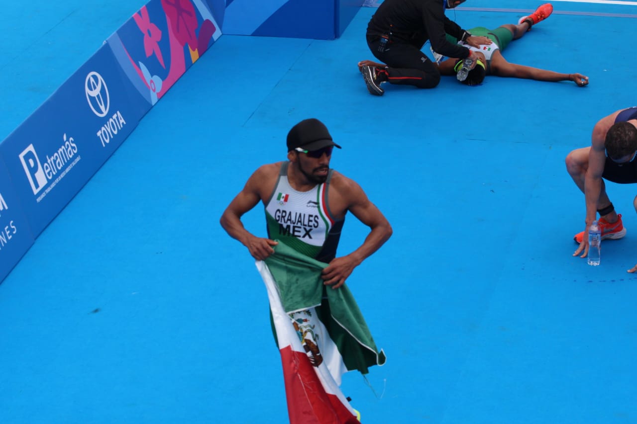 Crisanto Grajales logra segundo oro para México en Lima 2019