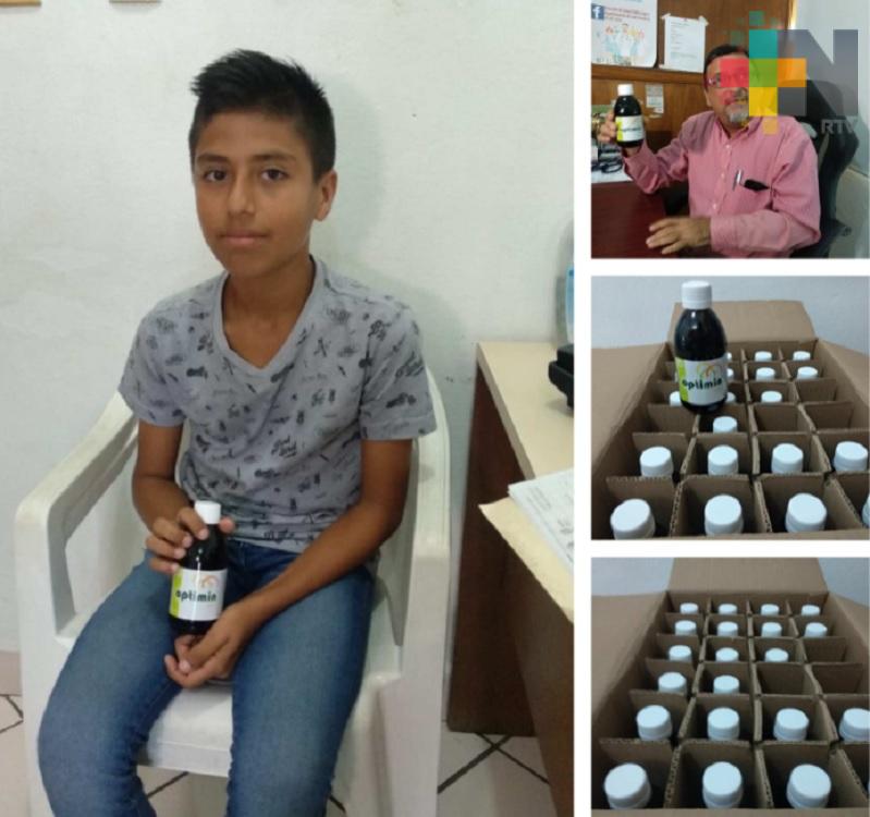 Inicia campaña de entrega de multivitamínicos para niños en Coatzacoalcos