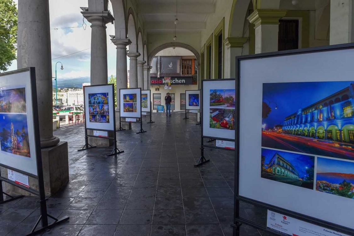Héctor Montes de Oca presenta su exposición fotográfica «Xalapa»