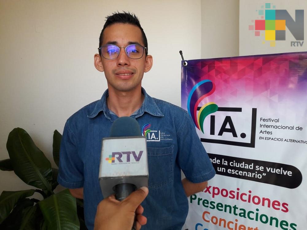 Inició el Festival Internacional de Artes en Veracruz