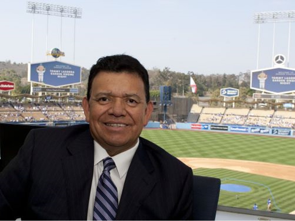 El «Toro» Fernando Valenzuela, entre las Leyendas de Dodgers