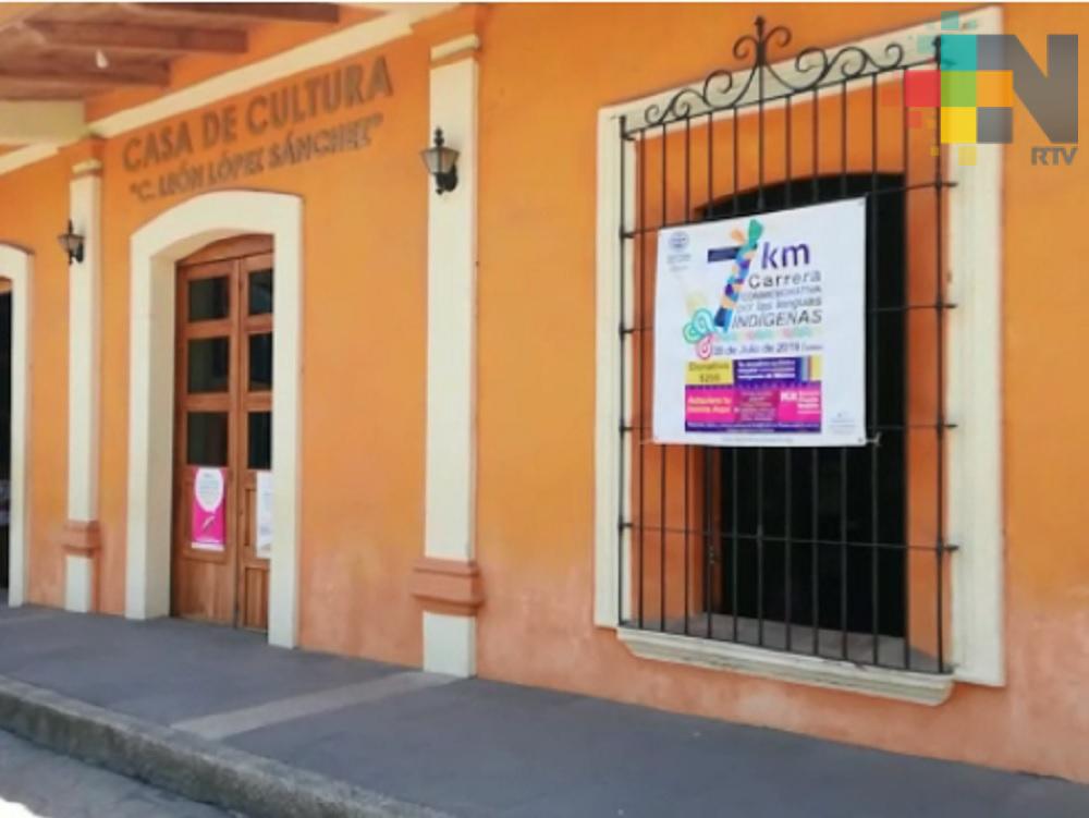 En Amatlán realizarán carrera atlética para conmemorar las Lenguas Indígenas