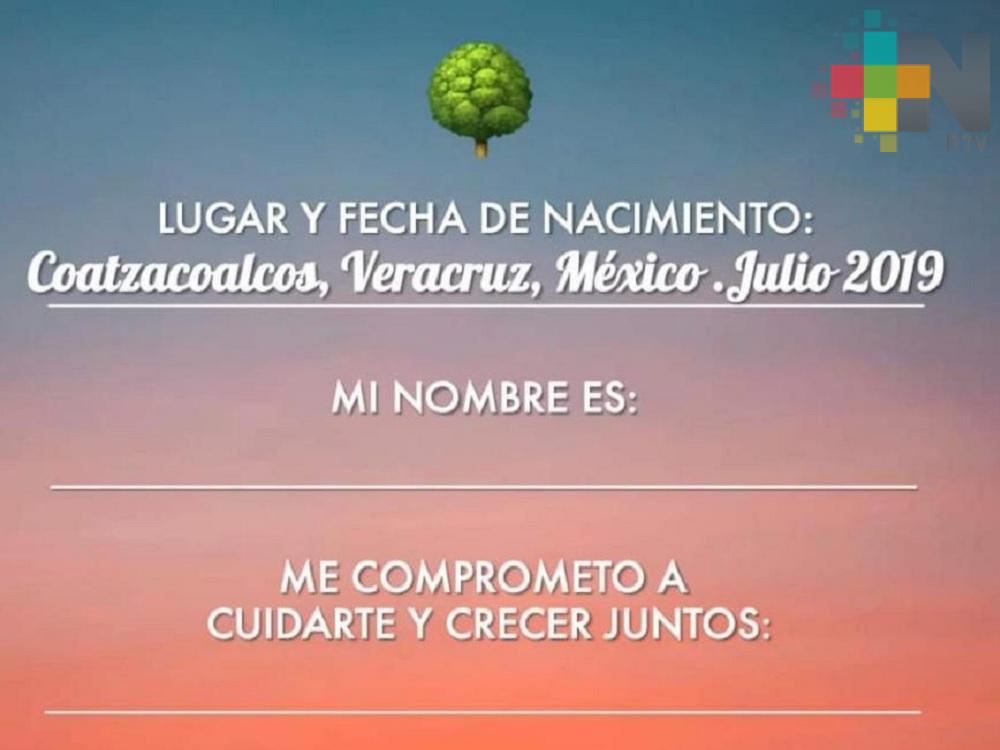 En Coatzacoalcos inician campaña «Adopta un árbol»