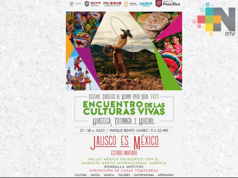 Poza Rica invita al “Encuentro de las culturas vivas”