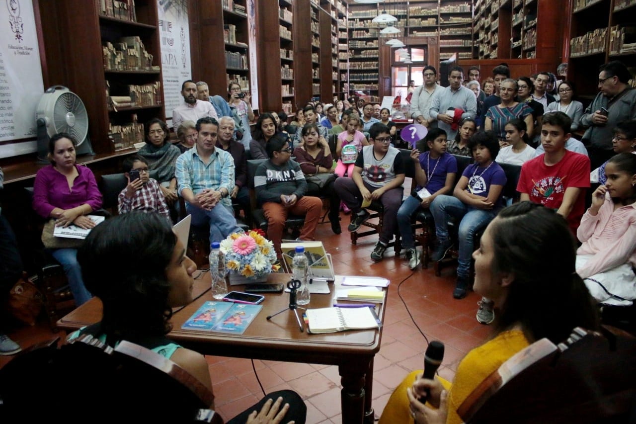 Escritoras veracruzanas en la Feria del Libro