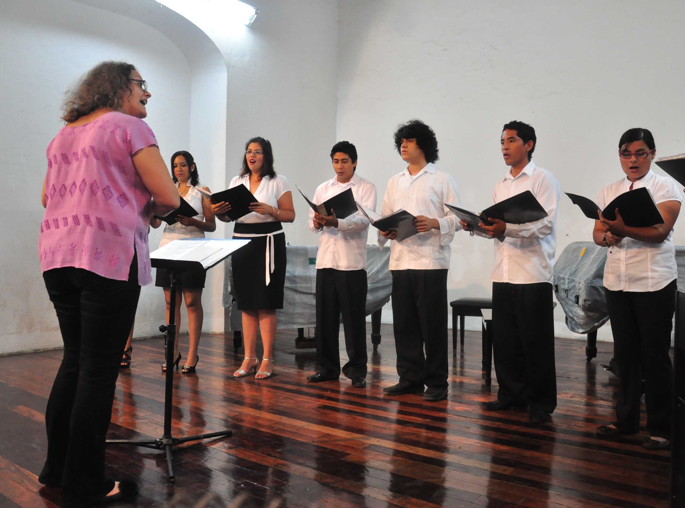Convoca IVEC a examen para Escuela Libre de Música