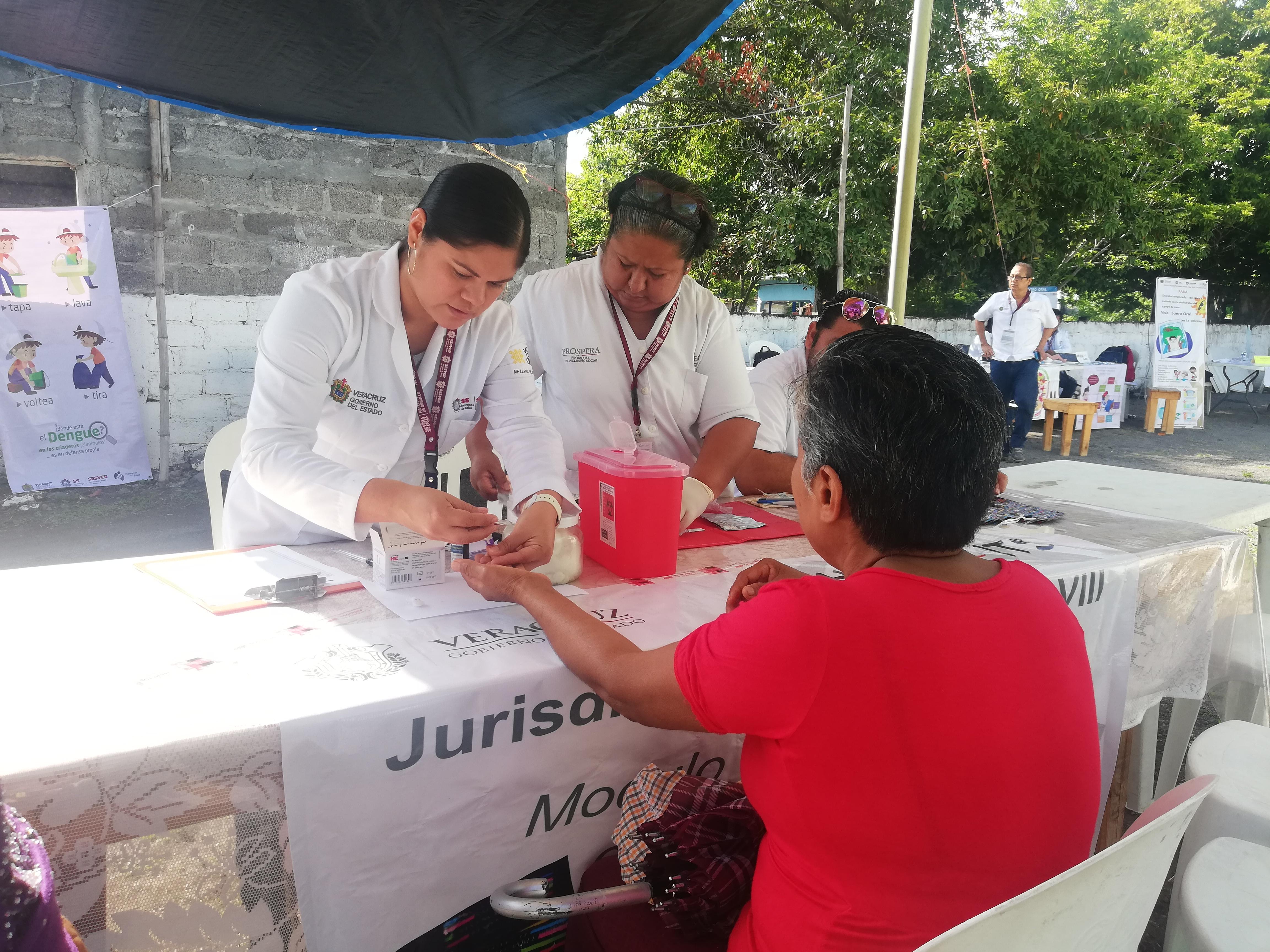 Brinda la Secretaría de Salud atención integral en Soledad de Doblado