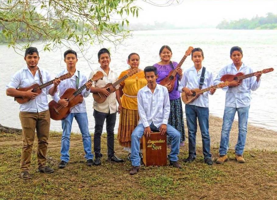 Fandango con grupo Leyendas del son en Atarazanas