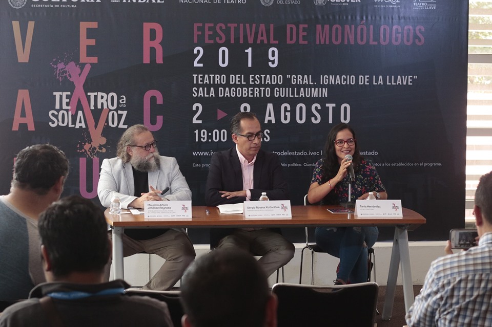 Invitan al Festival de Monólogos en Teatro del Estado del 2 al 8 de agosto