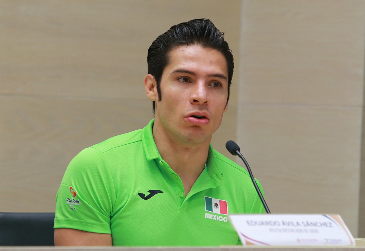 Eduardo Ávila será el abanderado de México en Juegos Parapanamericanos