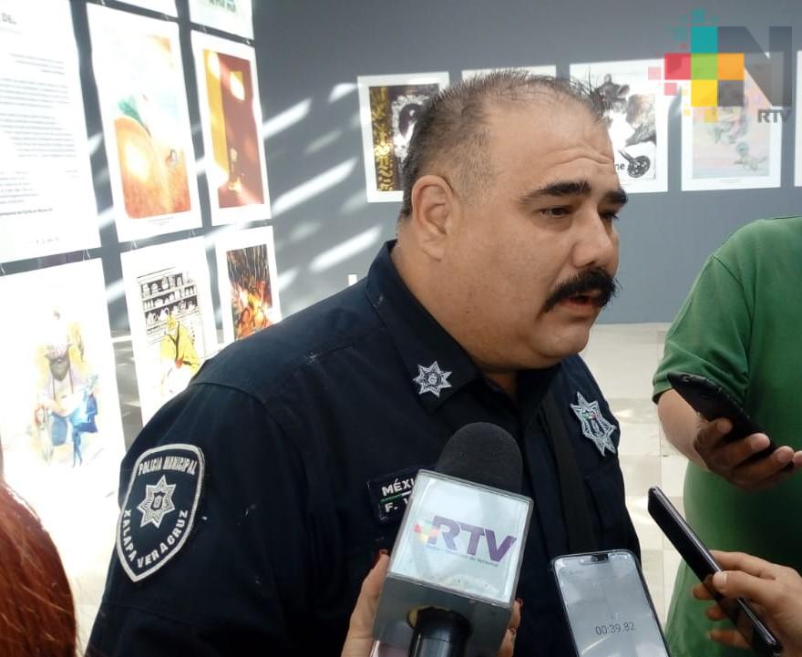 Por perifoneo invitan a los xalapeños a permanecer en sus domicilios