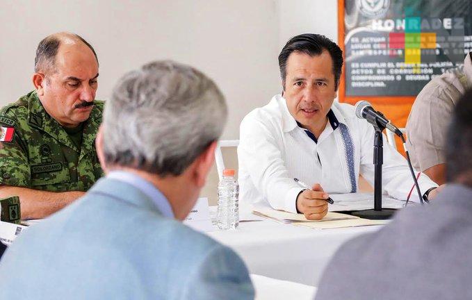 No hay autodefensas en Veracruz: Cuitláhauc García