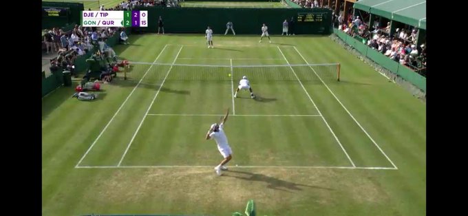 Santiago González y Aisam-Ul-Haq Qureshi avanzan en Wimbledon
