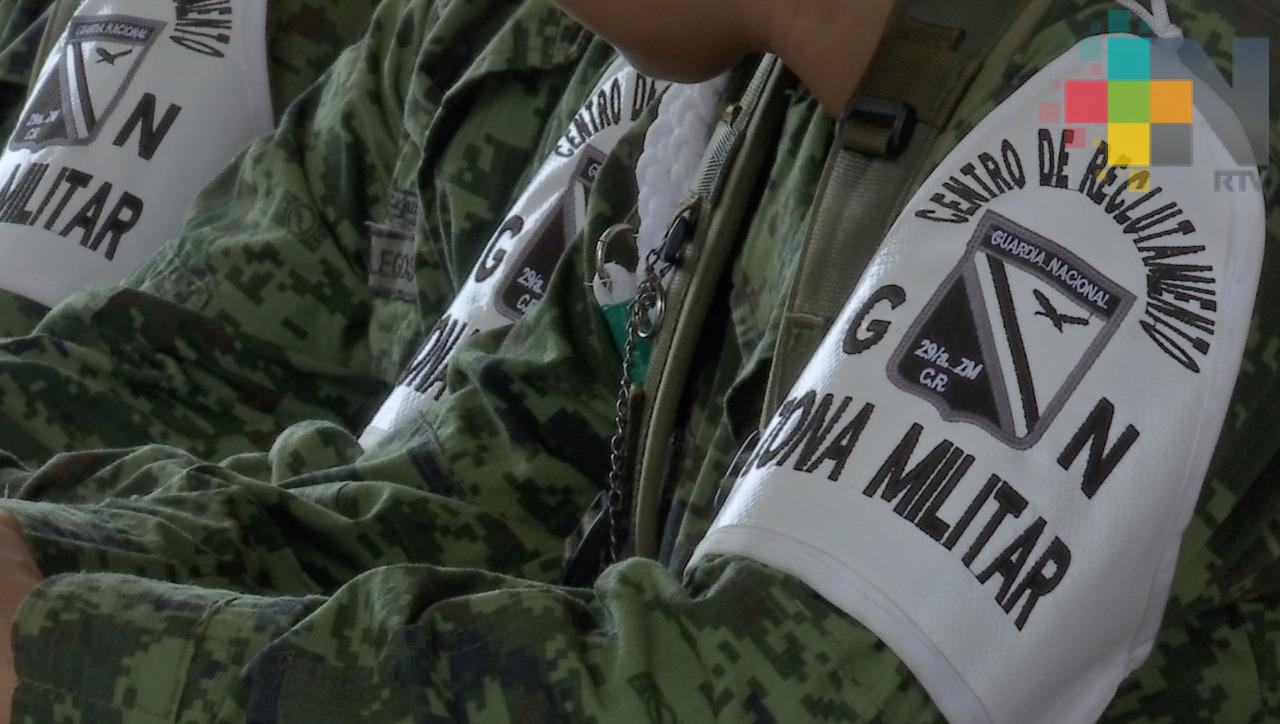 Cuatro cuarteles para la GN se construirán en el sur del estado de Veracruz