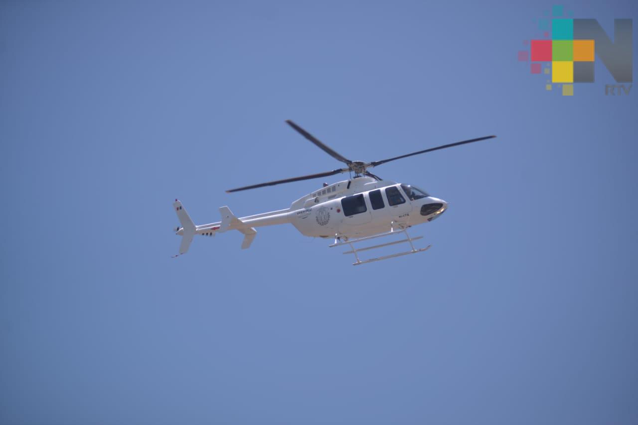 Aeronaves del Gobierno del Estado no son de uso personal