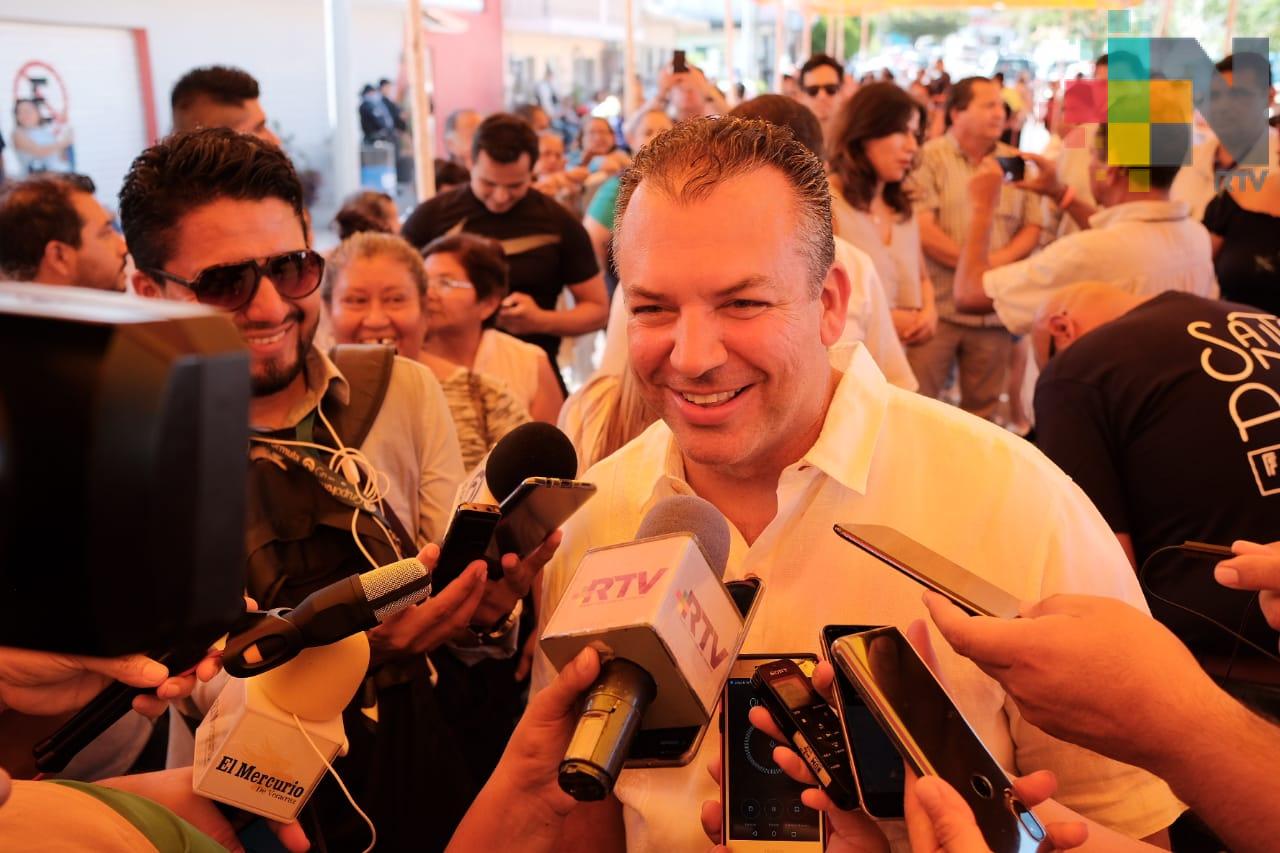 Más de 300 elementos participan en operativo de seguridad del Festival de Santa Ana