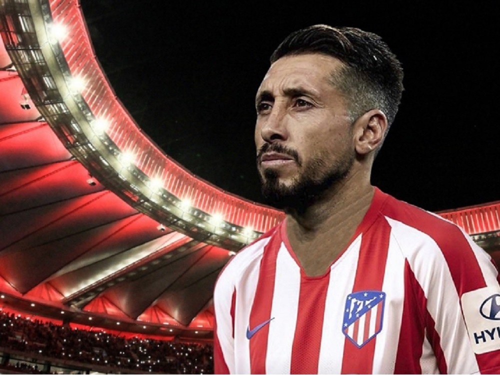 Héctor Herrera debuta en triunfo del Atlético de Madrid en pretemporada