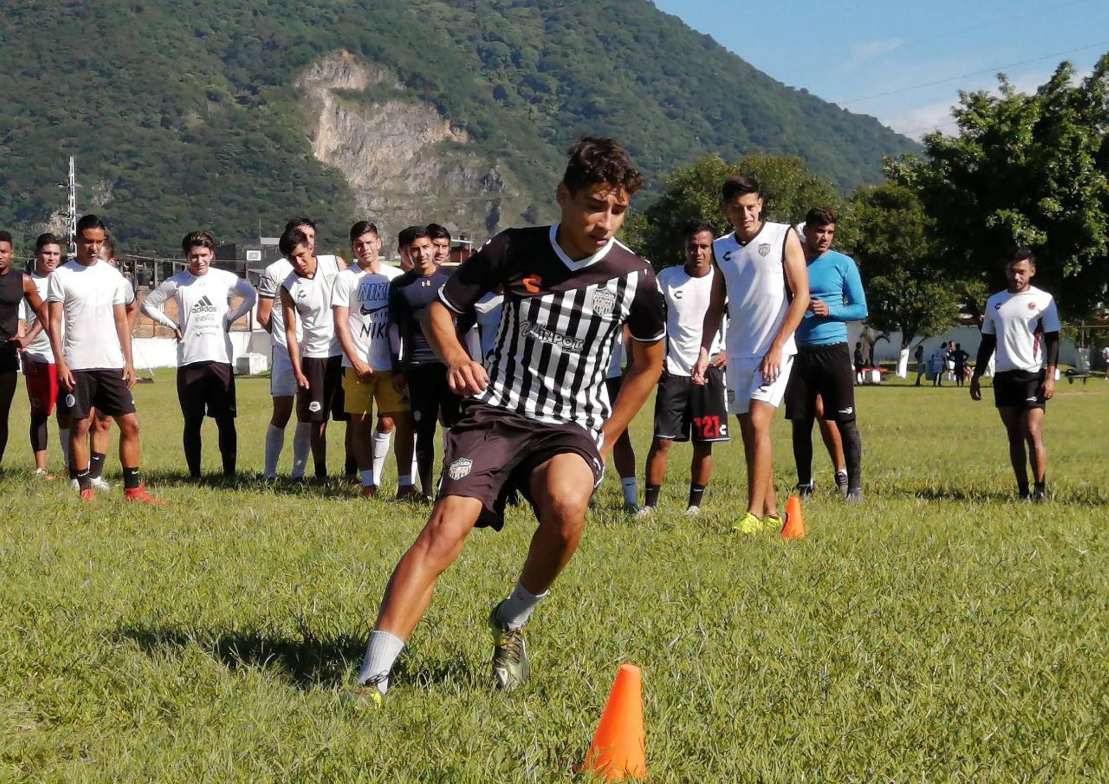 Equipos de Albinegros en fase final de pretemporada