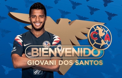 Es oficial llegada de Giovani Dos Santos al América
