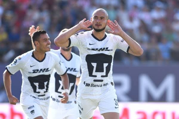 Pumas amarga el regreso de San Luis, lo supera 2-0