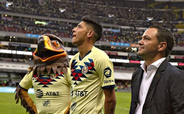 Edson Álvarez se despide de la afición del América