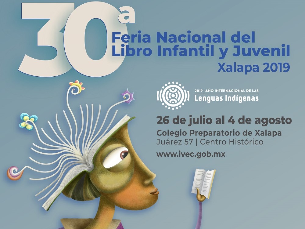 Con homenaje a destacados veracruzanos inaugurará IVEC la Feria Nacional del Libro Infantil y Juvenil en Xalapa